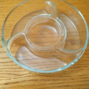 2 Chip and Dip Serveware